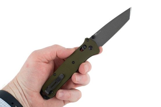 Benchmade tanto point Bailout folding knife